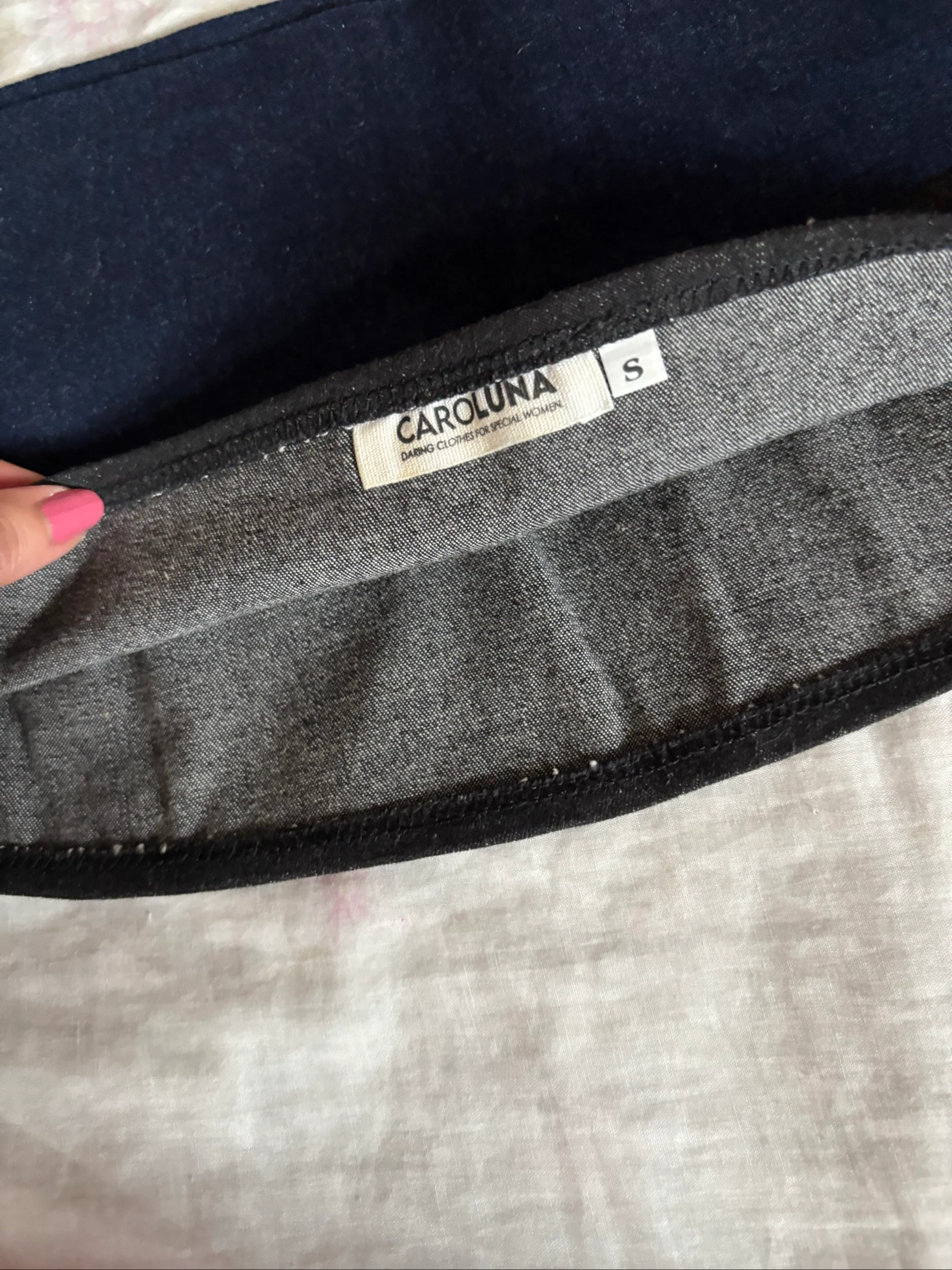 Top Bandeau Caro Luna – photo 3